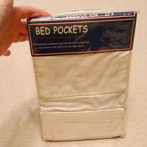 NWT Divatex Bed Pockets Washable Bed Storage  Organizer Dorm Books Toys Phone